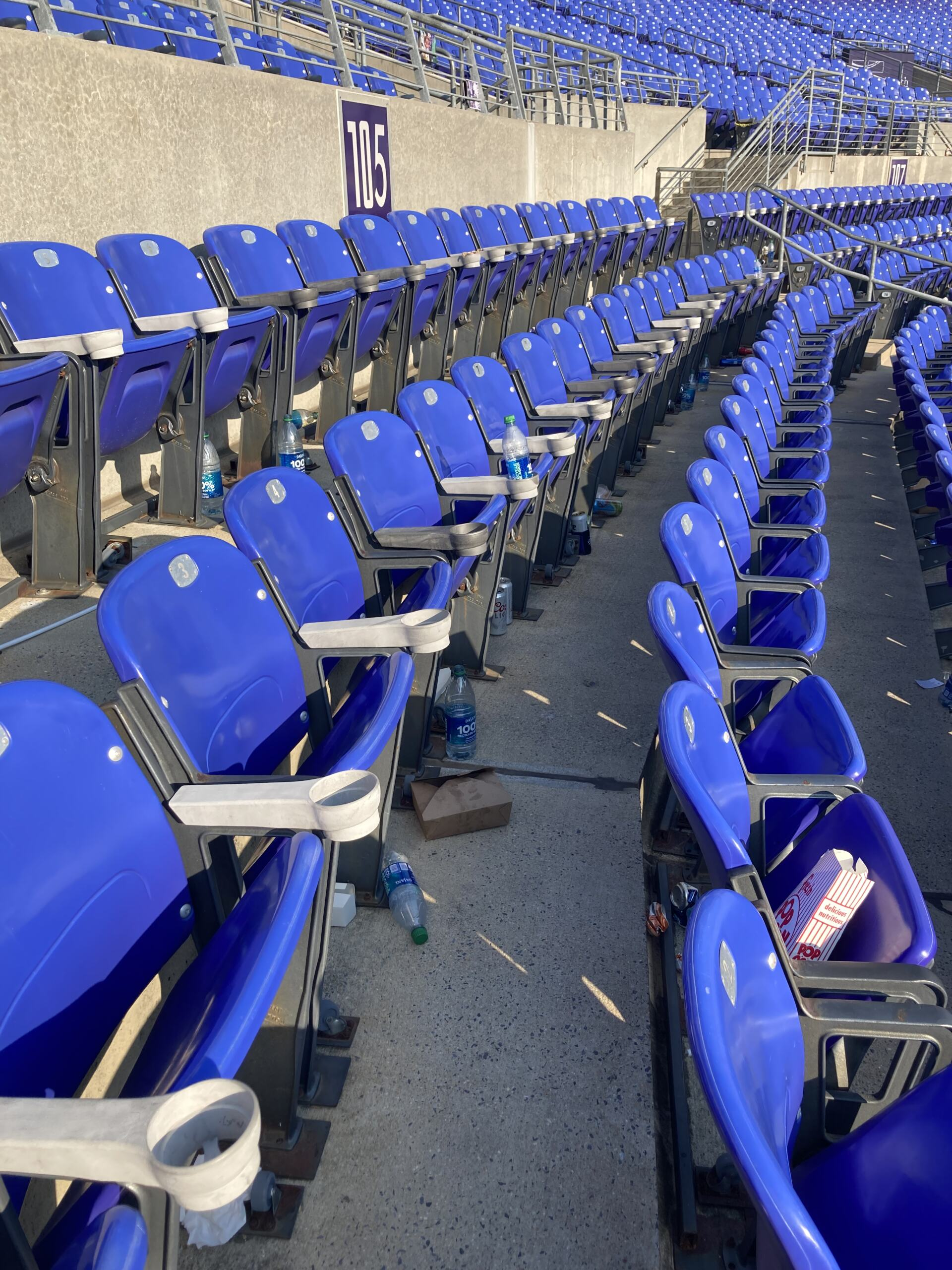 Stadium seats